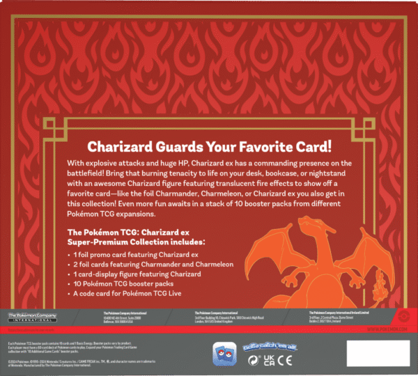Pokémon TCG: Charizard Ex Super Premium Collection - obrazek 3