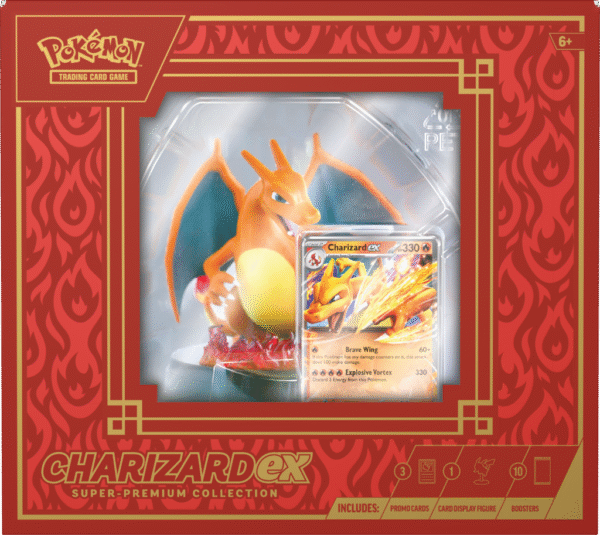 Pokémon TCG: Charizard Ex Super Premium Collection - obrazek 4