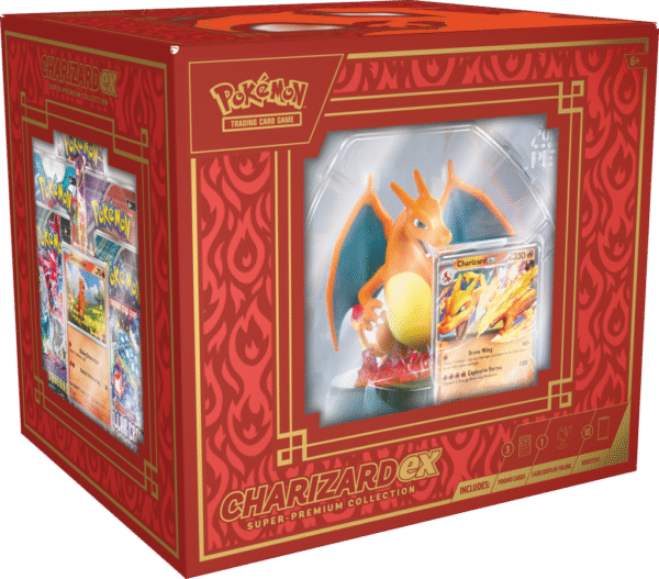 Pokémon TCG: Charizard Ex Super Premium Collection - obrazek 5