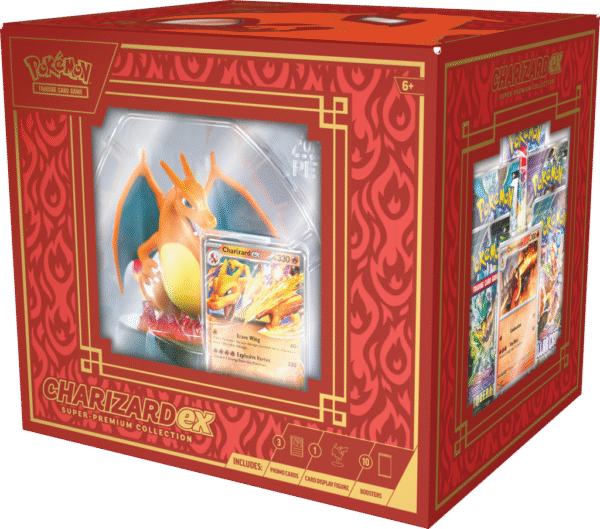 Pokémon TCG: Charizard Ex Super Premium Collection