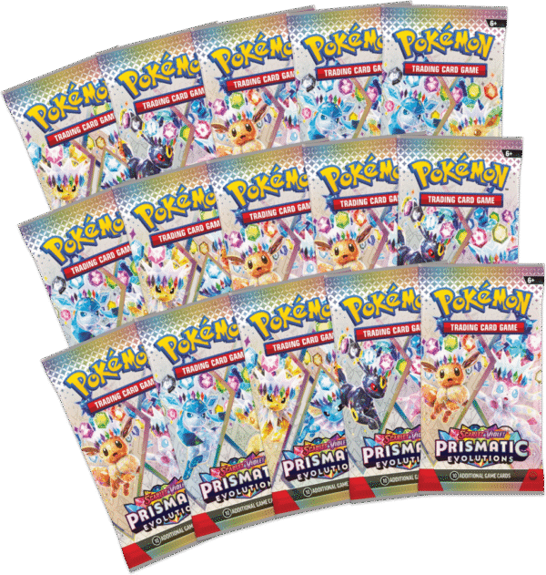 Pokémon TCG: Scarlet & Violet - Prismatic Evolutions - Super Premium Collection - obrazek 19