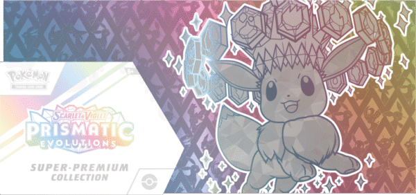 Pokémon TCG: Scarlet & Violet - Prismatic Evolutions - Super Premium Collection - obrazek 11