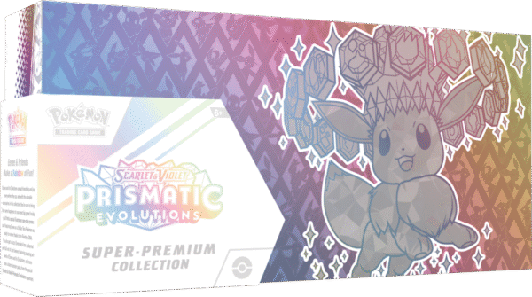 Pokémon TCG: Scarlet & Violet - Prismatic Evolutions - Super Premium Collection - obrazek 12