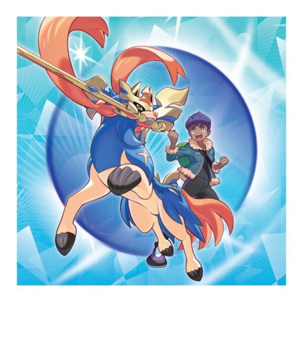 Pokémon TCG: Hop's Zacian ex Box - obrazek 2