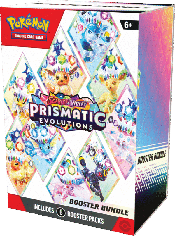 Pokémon TCG: Scarlet & Violet - Prismatic Evolutions - Booster Bundle - obrazek 3