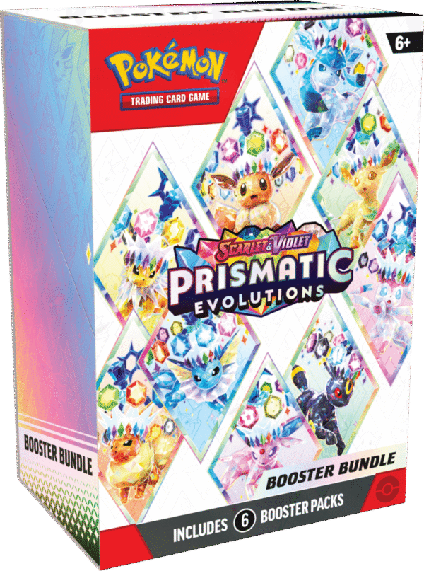 Pokémon TCG: Scarlet & Violet - Prismatic Evolutions - Booster Bundle