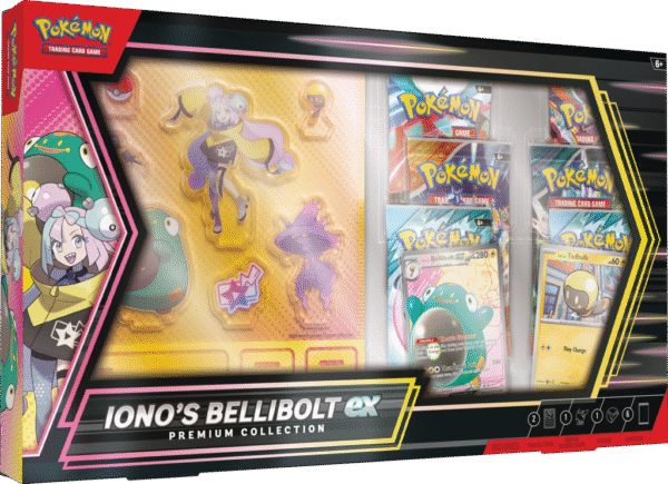 Pokémon TCG: Iono’s Bellibolt ex Premium Collection - obrazek 5