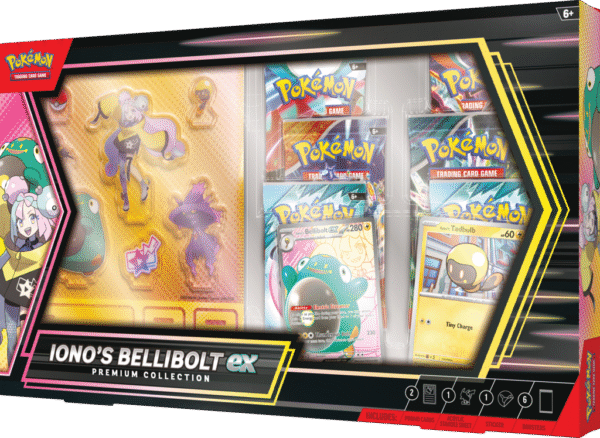 Pokémon TCG: Iono’s Bellibolt ex Premium Collection