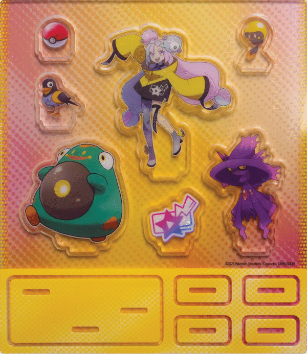 Pokémon TCG: Iono’s Bellibolt ex Premium Collection - obrazek 8