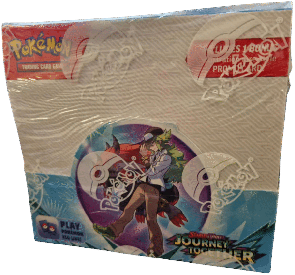 Pokémon TCG: Scarlet & Violet - Journey Together -  Enhanced Booster Box (36)