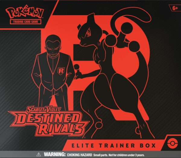 Pokémon TCG: Scarlet & Violet - Destined Rivals - Elite Trainer Box - obrazek 12