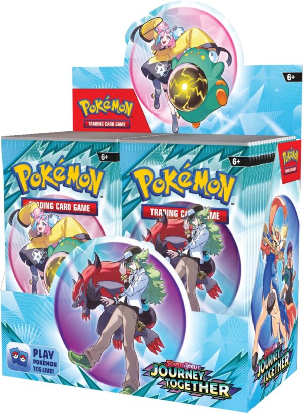 Pokémon TCG: Scarlet & Violet - Journey Together -  Enhanced Booster Box (36) - obrazek 6