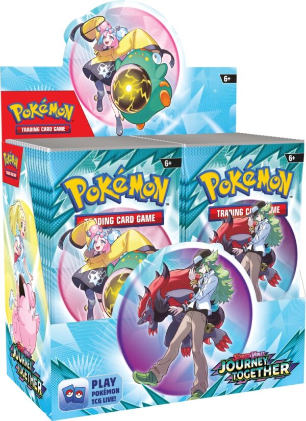 Pokémon TCG: Scarlet & Violet - Journey Together -  Enhanced Booster Box (36) - obrazek 2