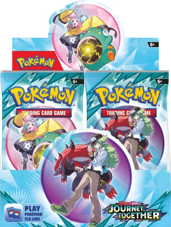 Pokémon TCG: Scarlet & Violet - Journey Together -  Enhanced Booster Box (36) - obrazek 7