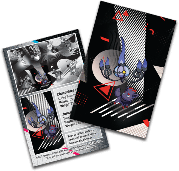 Pokémon TCG: Unova Mini Tin - obrazek 15