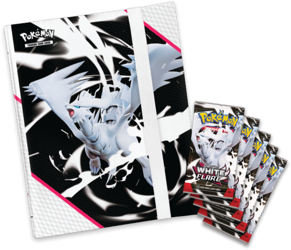 Pokémon TCG: Scarlet & Violet - White Flare - Binder Collection - Reshiram - Przedsprzedaż - obrazek 5