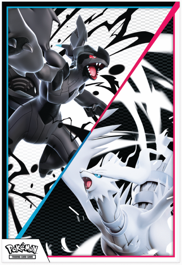 Pokémon TCG: Scarlet & Violet - White Flare & Black Bolt - Unova Poster Collection - Przedsprzedaż - obrazek 5
