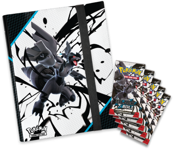 Pokémon TCG: Scarlet & Violet - Black Bolt - Binder Collection - Zekrom - Przedsprzedaż - obrazek 3