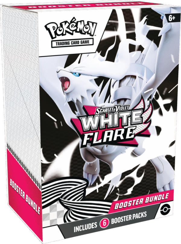 Pokémon TCG: Scarlet & Violet - White Flare - Booster Bundle - Reshiram - Przedsprzedaż