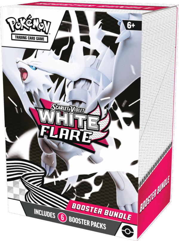 Pokémon TCG: Scarlet & Violet - White Flare - Booster Bundle - Reshiram - Przedsprzedaż - obrazek 4
