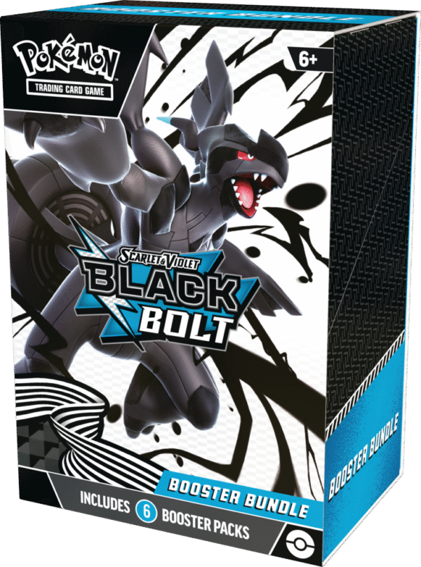 Pokémon TCG: Scarlet & Violet - Black Bolt - Booster Bundle - Zekrom - Przedsprzedaż - obrazek 4