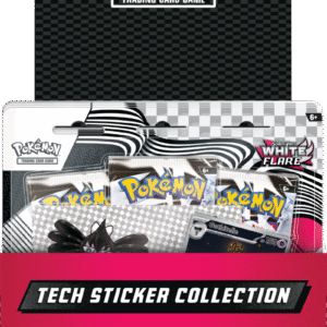 Pokémon TCG: Scarlet & Violet – White Flare – Tech Sticker – Gothitelle