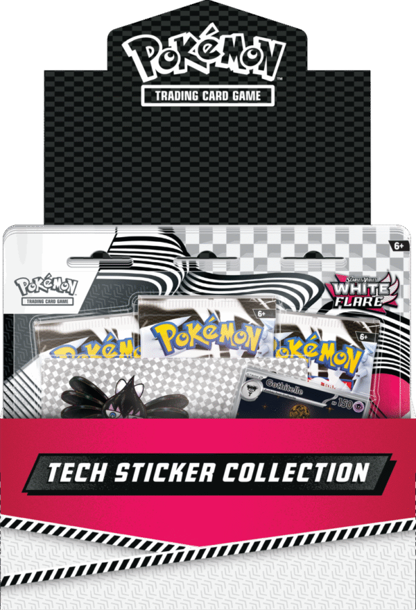 Pokémon TCG: Scarlet & Violet - White Flare - Tech Sticker - Gothitelle - obrazek 2