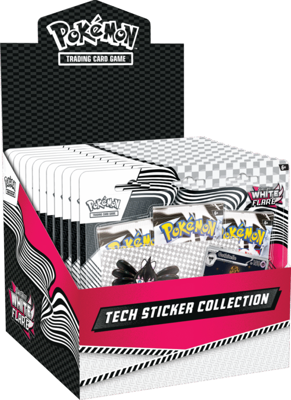 Pokémon TCG: Scarlet & Violet - White Flare - Tech Sticker - Gothitelle - obrazek 4
