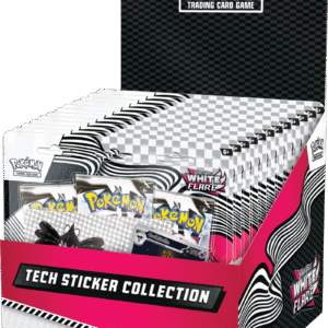 Pokémon TCG: Scarlet & Violet – White Flare – Tech Sticker – Gothitelle