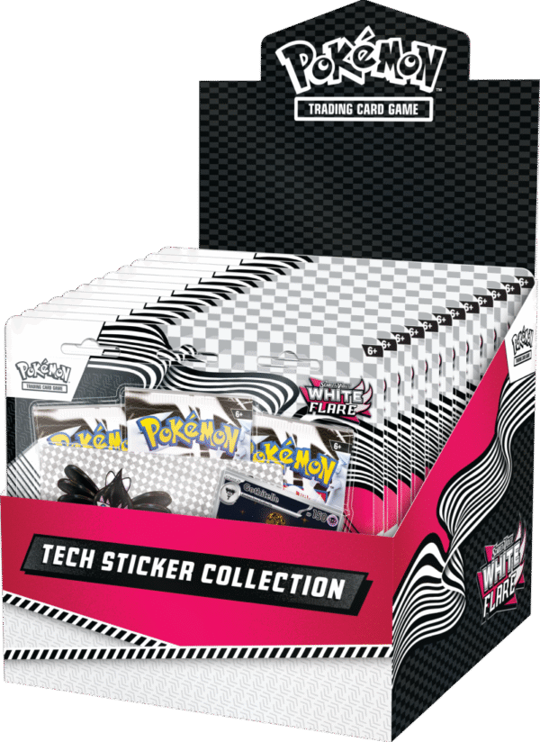 Pokémon TCG: Scarlet & Violet - White Flare - Tech Sticker - Gothitelle - obrazek 5