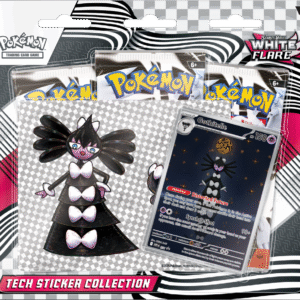 Pokémon TCG: Scarlet & Violet – White Flare – Tech Sticker – Gothitelle