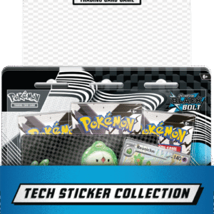 Pokémon TCG: Scarlet & Violet – Black Bolt – Tech Sticker – Reuniclus