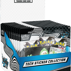 Pokémon TCG: Scarlet & Violet – Black Bolt – Tech Sticker – Reuniclus