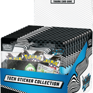 Pokémon TCG: Scarlet & Violet – Black Bolt – Tech Sticker – Reuniclus
