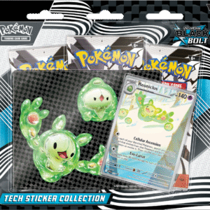 Pokémon TCG: Scarlet & Violet – Black Bolt – Tech Sticker – Reuniclus