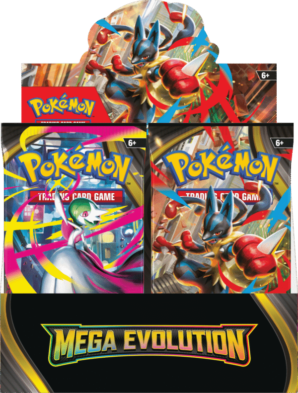 Pokémon TCG: Mega Evolutions - Enhanced Booster Box (36) - obrazek 3