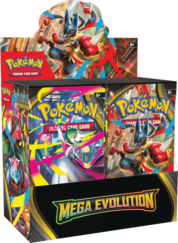 Pokémon TCG: Mega Evolutions - Enhanced Booster Box (36) - obrazek 8