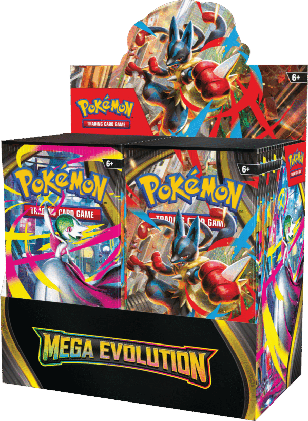 Pokémon TCG: Mega Evolutions - Enhanced Booster Box (36) - obrazek 9