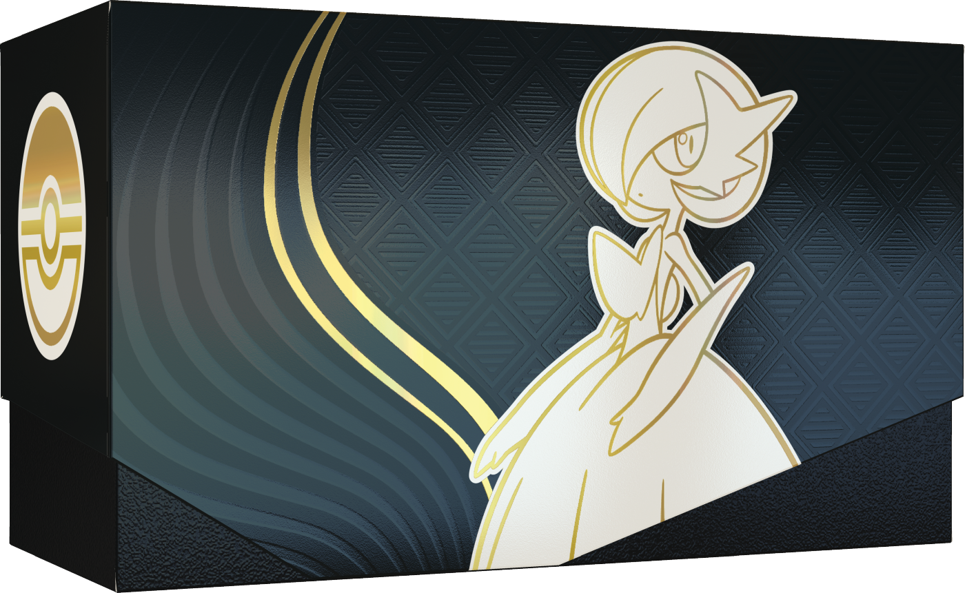 Pokémon TCG: Mega Evolution - Elite Trainer Box - Gardevoir - obrazek 3