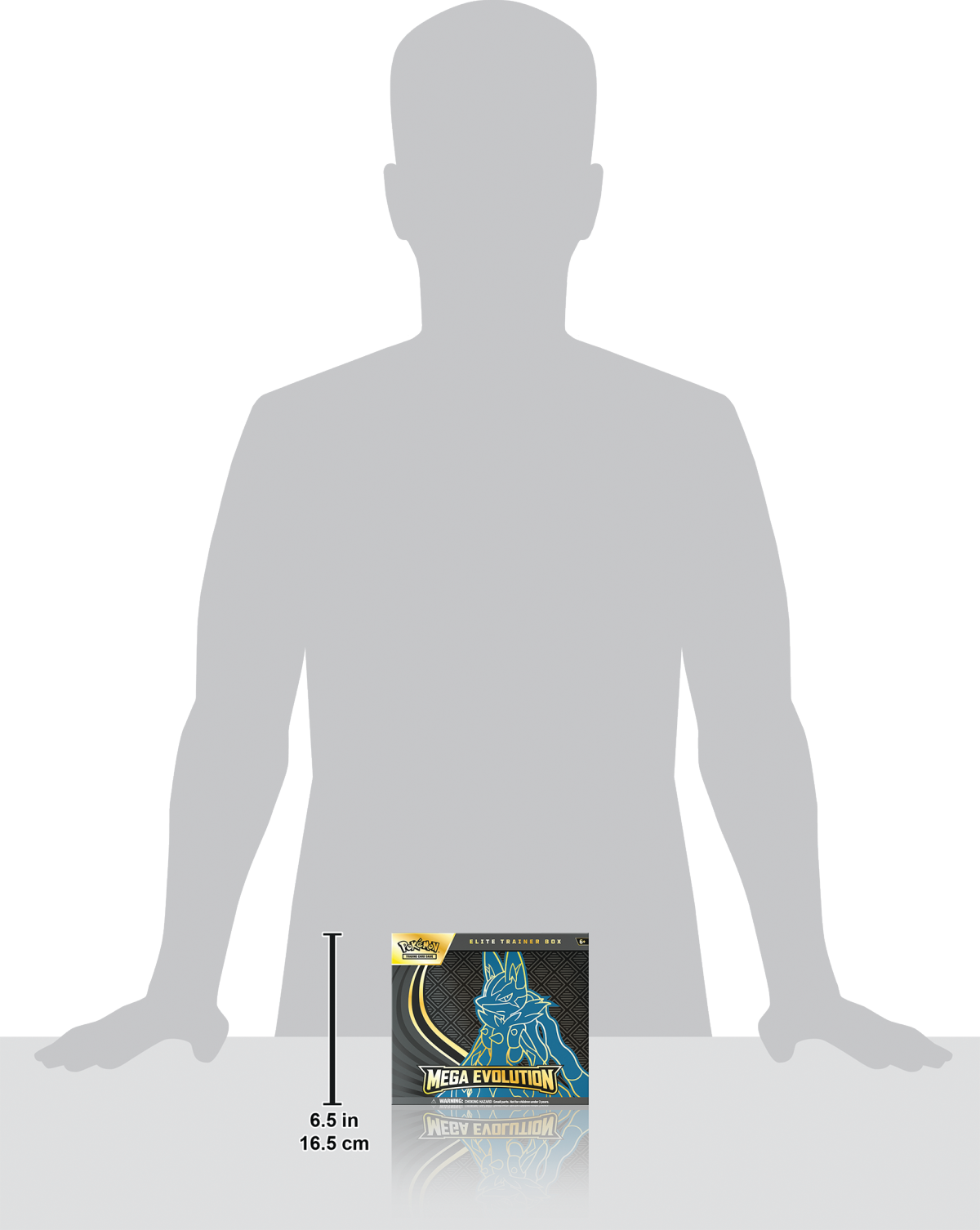 Pokémon TCG: Mega Evolution - Elite Trainer Box - Lucario - Przedsprzedaż - obrazek 4