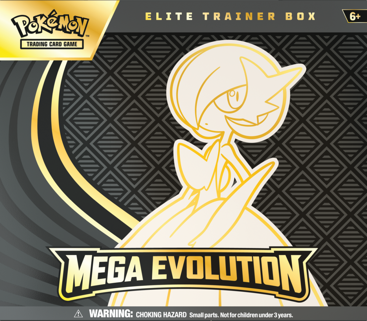Pokémon TCG: Mega Evolution - Elite Trainer Box - Gardevoir - obrazek 4