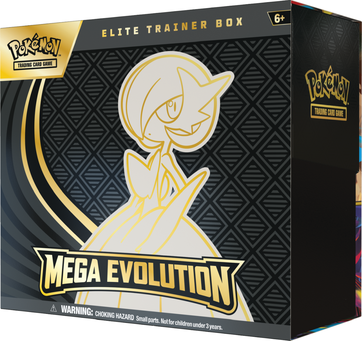 Pokémon TCG: Mega Evolution - Elite Trainer Box - Gardevoir - obrazek 5