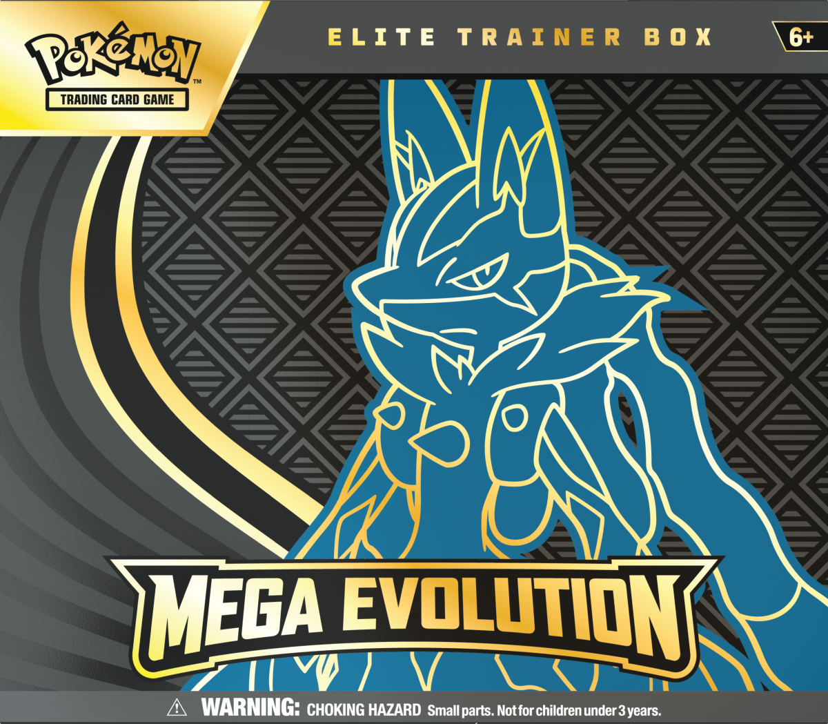 Pokémon TCG: Mega Evolution - Elite Trainer Box - Lucario - Przedsprzedaż - obrazek 3