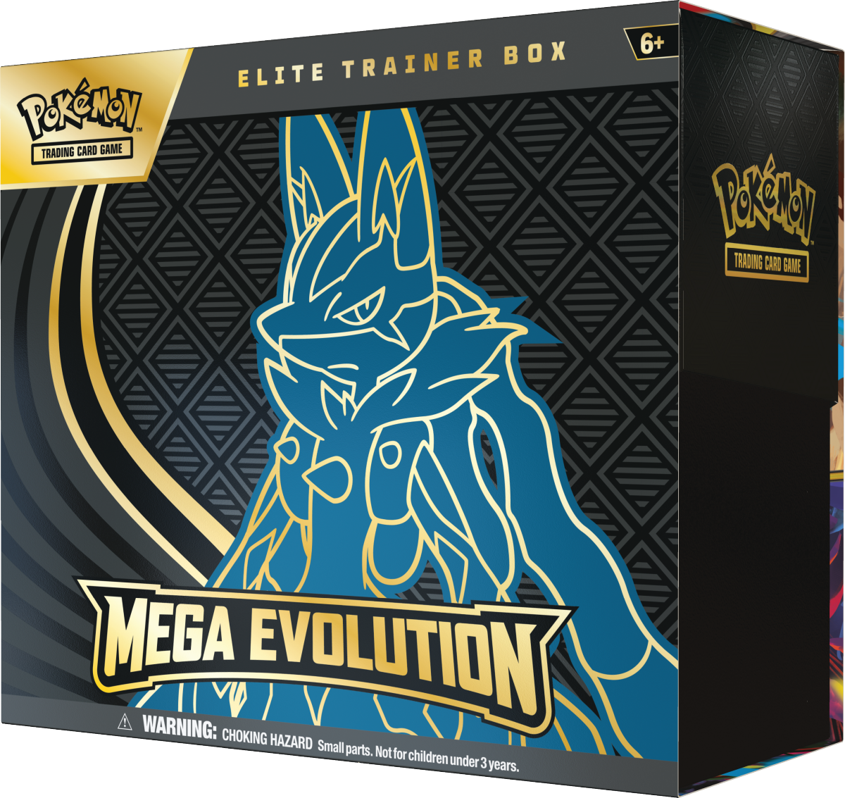 Pokémon TCG: Mega Evolution - Elite Trainer Box - Lucario - Przedsprzedaż - obrazek 2
