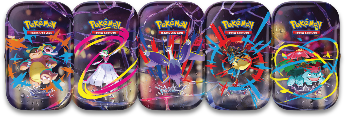 Pokémon TCG: Mega Heroes Mini Tin - Przedsprzedaż