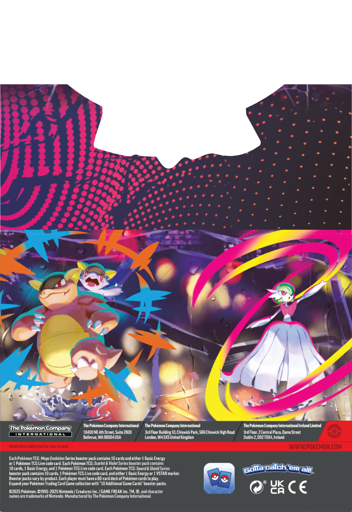 Pokémon TCG: Mega Heroes Mini Tin - Przedsprzedaż - obrazek 5