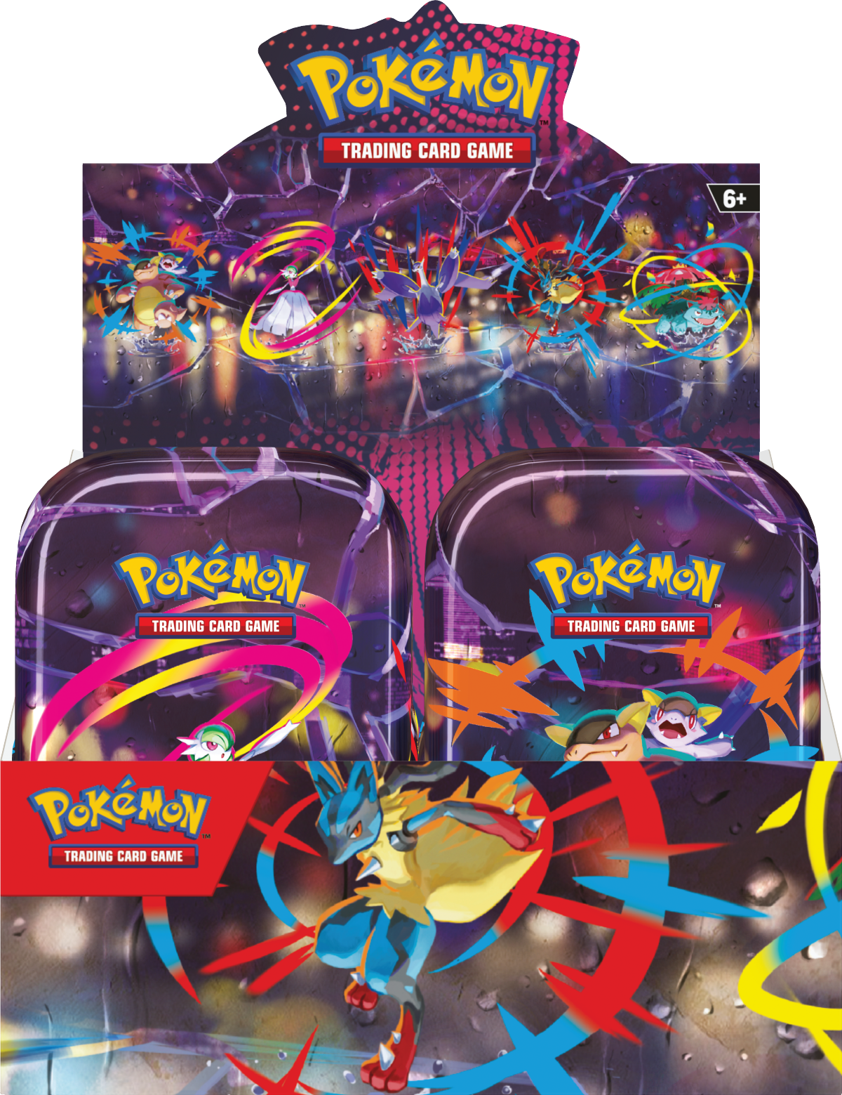 Pokémon TCG: Mega Heroes Mini Tin - Przedsprzedaż - obrazek 4