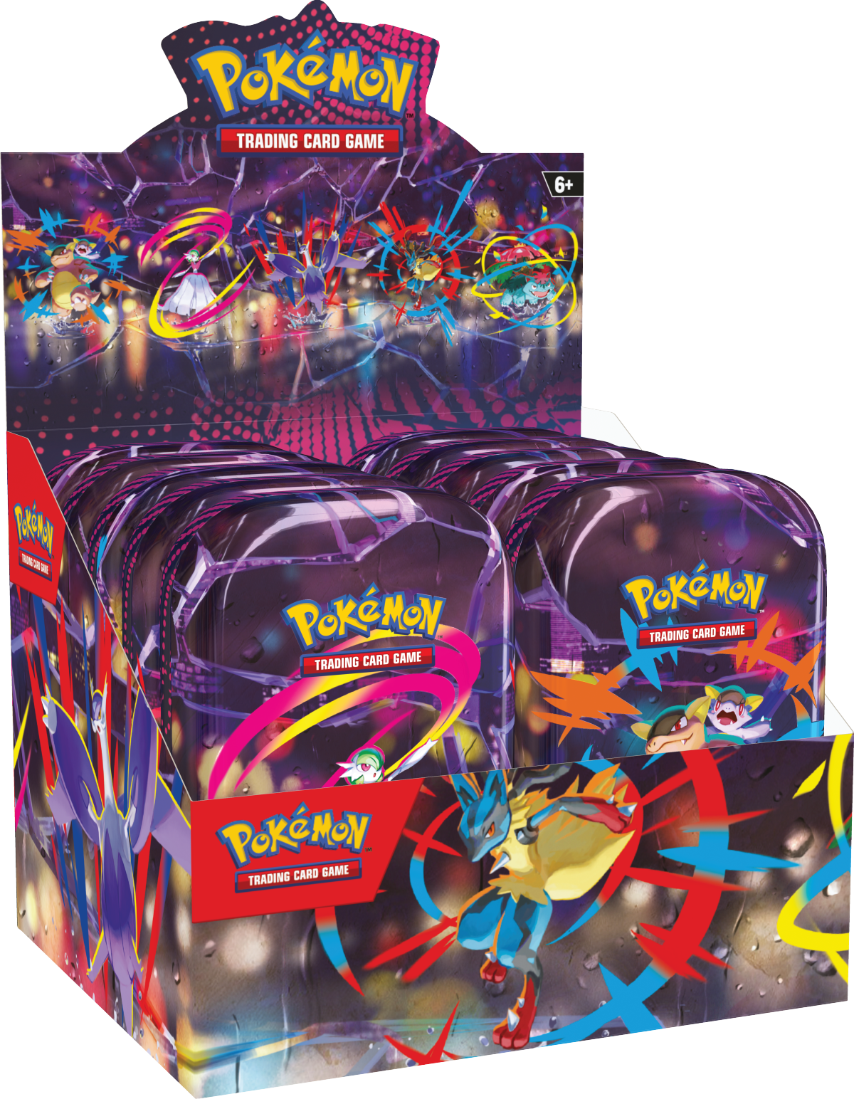 Pokémon TCG: Mega Heroes Mini Tin - Przedsprzedaż - obrazek 2