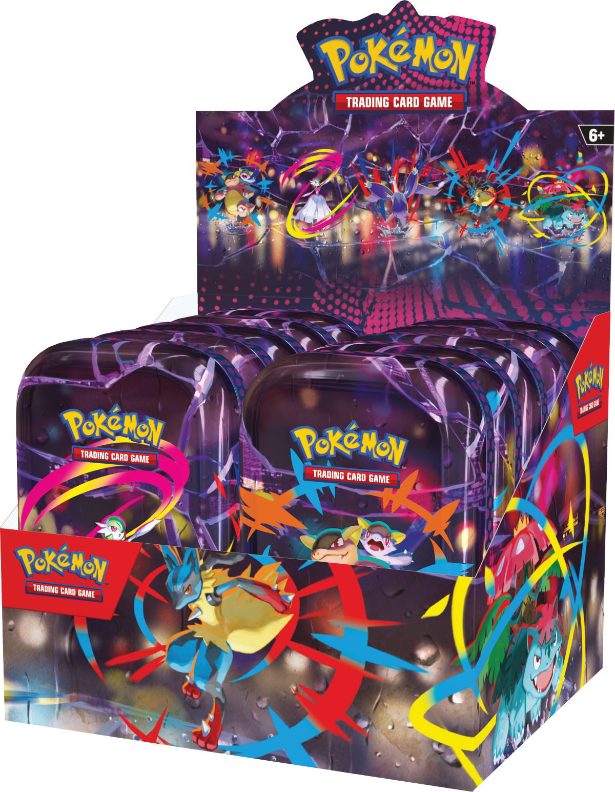 Pokémon TCG: Mega Heroes Mini Tin - Przedsprzedaż - obrazek 3