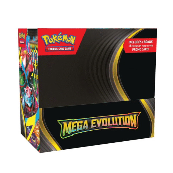 Pokémon TCG: Mega Evolutions - Enhanced Booster Box (36)